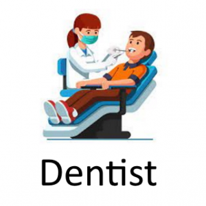 Dentistjfif — Phobia and Fears List option 30
