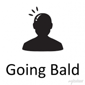Going Baldpng — Phobia and Fears List option 44