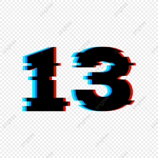 Number 13png — Phobia and Fears List option 65