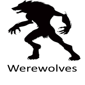 Werewolvespng — Phobia and Fears List option 92