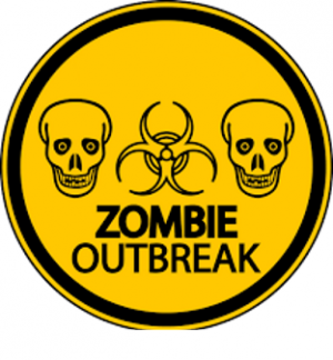 Zombie Outbreakpng — Phobia and Fears List option 95
