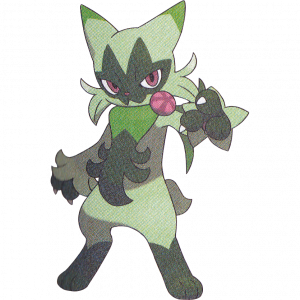 Floragatopng — Middle Stage Starter Evolutions (Gen 1-9) option 22