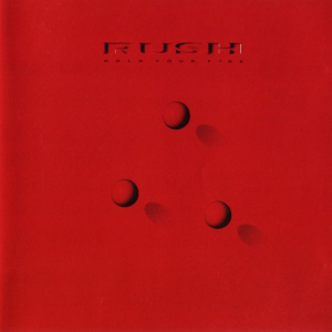 Albumfirefront 600x600jpg — Rush Favorite Albums Ranking by AAR option 3
