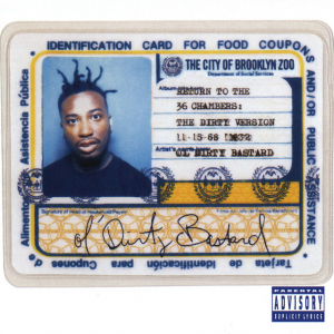 1995 Ol Dirty Bastard Return To The 36 Chambers The Dirty Version — Notable Albums Tierlist option 108