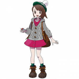 31 Gloriapng — Pokémon Protagonists (Gen 1 to 9) option 25