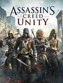 Assassinscreedunitycoverjpg — All Mainline Assassins Creed Games (w/ Chronicles) option 14