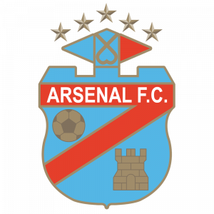 Arsenalpng — Escudos de 88 clubes del fútbol argentino (Afiliados AFA) option 10