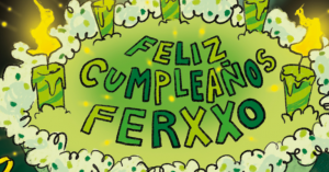 Feliz Cumplepng — Ferxxo Album option 4