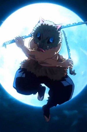 Inosukejpg — kimetsu no yaiba power levels (anime-manga) option 21