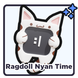 Ragdoll Nyan Time Radarpng — ALL Roblox Panik Radars & Skins option 13