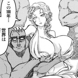 04jpg — All of the characters so far in Record of Ragnarok option 44
