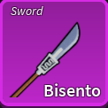 Bisento — Blox Fruits Sword Tier List (17.3) option 1