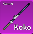 Koko — Blox Fruits Sword Tier List (17.3) option 11