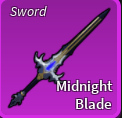 Midnight — Blox Fruits Sword Tier List (17.3) option 14