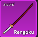 Rengoku — Blox Fruits Sword Tier List (17.3) option 18