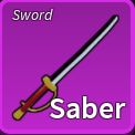 Saber — Blox Fruits Sword Tier List (17.3) option 19