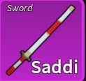 Saddi — Blox Fruits Sword Tier List (17.3) option 20