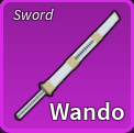 Wando — Blox Fruits Sword Tier List (17.3) option 29