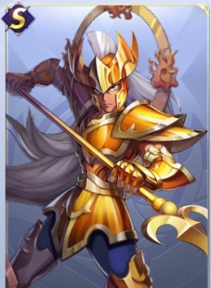 Kishnajpg — Saint Seiya Awakening: KotZ option 35