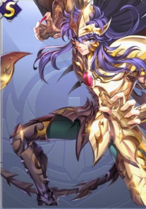 Milo Dcjpg — Saint Seiya Awakening: KotZ option 41