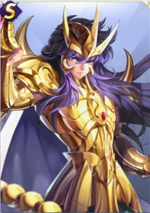 Milo De Escorpiojpg — Saint Seiya Awakening: KotZ option 42