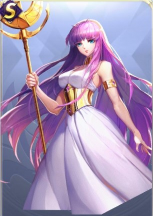 Saorijpg — Saint Seiya Awakening: KotZ option 57