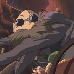 Engineer Amcajpg — Ghibli Characters option 14