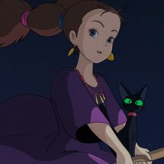 Kiki Bad Witchjpg — Ghibli Characters option 25