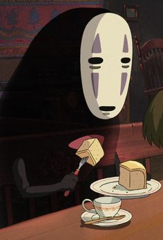 No Facejpg — Ghibli Characters option 36