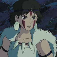 Princess Mononokejpg — Ghibli Characters option 48