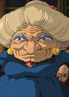 Yubabajpg — Ghibli Characters option 67