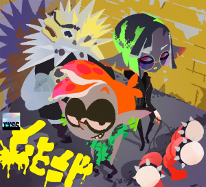 26 C Side — Splatoon Bands and Albums (Including Jukebox Art) option 19
