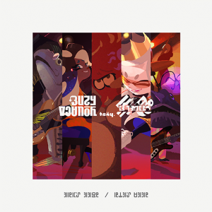 28 Damp Socks Feat Off The Hook — Splatoon Bands and Albums (Including Jukebox Art) option 21