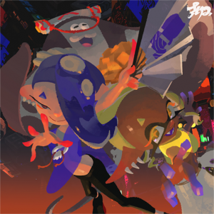 42 Deep Cut — Splatoon Bands and Albums (Including Jukebox Art) option 37