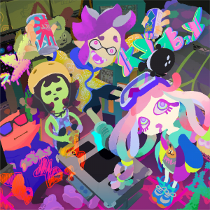 Zzzzz 170150668948 Chirpy Chips 3 — Splatoon Bands and Albums (Including Jukebox Art) option 48