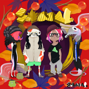 Zzzzz 171723291156 Sashimori 3 — Splatoon Bands and Albums (Including Jukebox Art) option 56