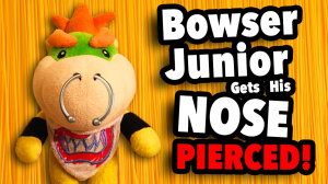 Bowserjuniorgetshisnosepiercedjpg — SML 2016 Ranked but Jeffy's Birthday is actually added option 5