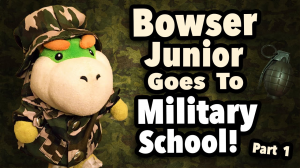 Bowserjuniorgoestomilitaryschoolpart1jpg — SML 2016 Ranked but Jeffy's Birthday is actually added option 7