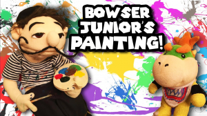 Bowserjuniorspaintingjpg — SML 2016 Ranked but Jeffy's Birthday is actually added option 29