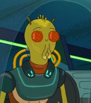 Krombopulos 3 — Rick Sanchez Ships (Rick and Morty) option 9