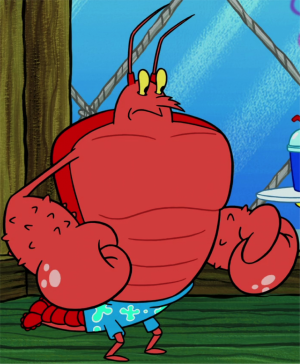 368 3683311larry The Lobster Clipartpng — Hottest Male ♂️ Characters option 13