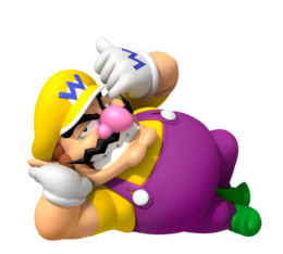 533px Warioloafingpng — Hottest Male ♂️ Characters option 18
