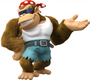 600px Funkykongartwork Donkeykongcountrytropicalfreeze 1png — Hottest Male ♂️ Characters option 20