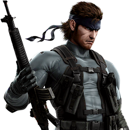 Solidsnakepng — Hottest Male ♂️ Characters option 88