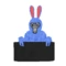 Pocketgorillabunbluepng — Gorilla Tag Cosmetics option 103