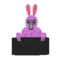 Pocketgorillabunpinkpng — Gorilla Tag Cosmetics option 104
