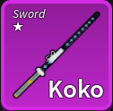Kokopng — Blox Fruits swords update 17.3 option 16