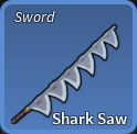 Shark Sawpng — Blox Fruits swords update 17.3 option 25