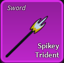 Spikey Tridentpng — Blox Fruits swords update 17.3 option 28