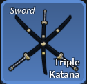 Triple Katanapng — Blox Fruits swords update 17.3 option 29